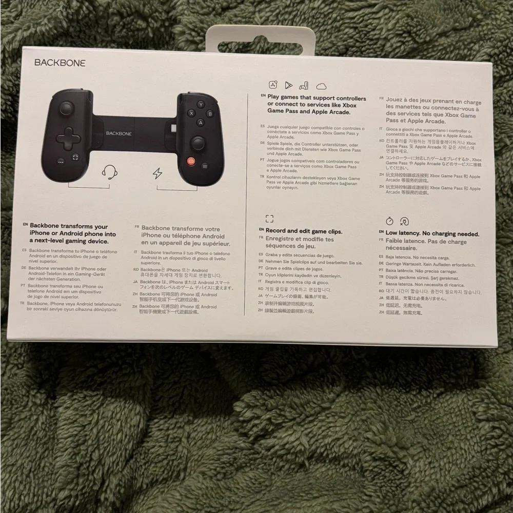 Backbone One Mobile Gaming Controller - Black